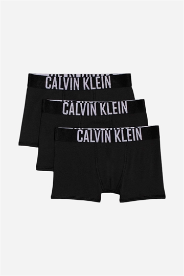 Calvin Klein 3pk Trunk - Svart